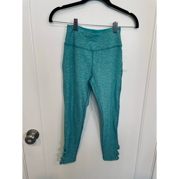 Beyond Yoga Space Dye Interloop Legging Green Size S - Picture 1 of 7